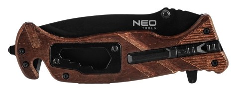 NÓŻ SURVIVALOWY SKŁADANY 22CM, 6W1 NÓŻ SURVIVALOWY SKŁADANY 22CM, 6W1
