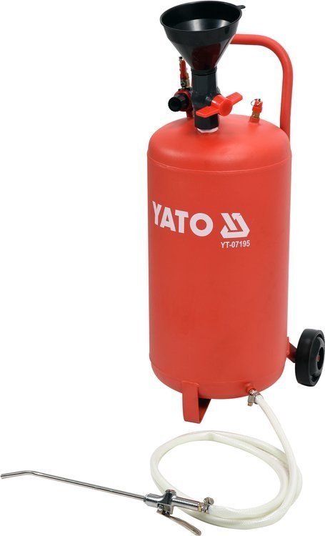 PNEUMATYCZNY NAPEŁNIACZ DO OLEJU 20L. PNEUMATYCZNY NAPEŁNIACZ DO OLEJU 20L.