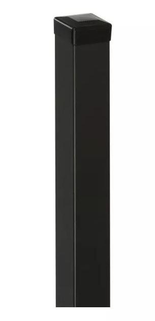 SŁUPEK DO OGRODZENIA CZARNY 2000MM 60*40MM RAL 9005 SŁUPEK DO OGRODZENIA CZARNY 2000MM 60*40MM RAL 9005