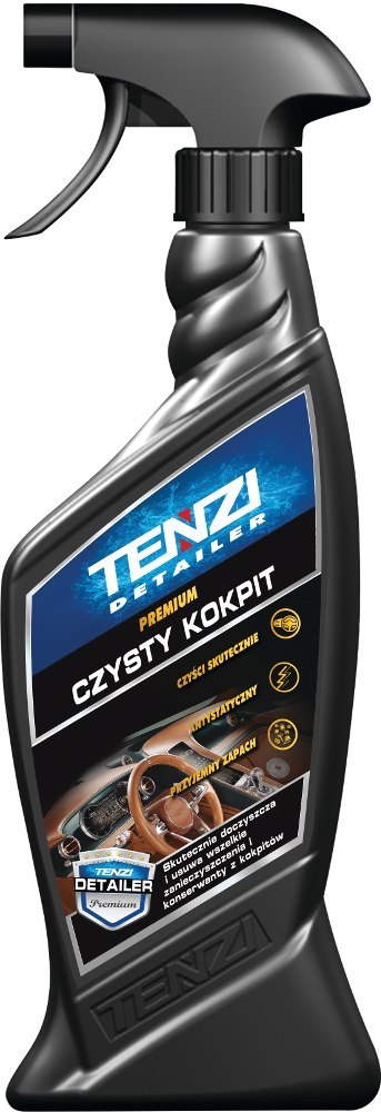 ŚRODEK DO CZYSZCZENIA KOKPITU 0.6L. ŚRODEK DO CZYSZCZENIA KOKPITU 0.6L.