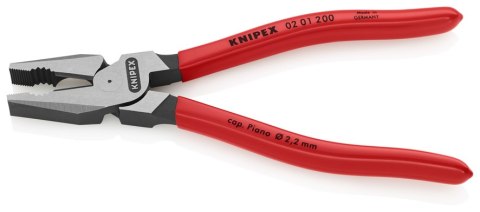 SZCZYPCE UNIWERSALNE 200MM O ZWIĘKSZONYM PRZEŁOŻENIU SZCZYPCE UNIWERSALNE 200MM O ZWIĘKSZONYM PRZEŁOŻENIU