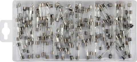ZESTAW BEZPIECZNIKÓW SZKLANYCH 6X30MM 120 SZTUK MIX ZESTAW BEZPIECZNIKÓW SZKLANYCH 6X30MM 120 SZTUK MIX