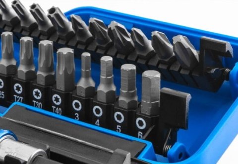 ZESTAW BITÓW Z GRZECHOTKĄ 1/4'' 26 ELEMENTÓW ZESTAW BITÓW Z GRZECHOTKĄ 1/4'' 26 ELEMENTÓW