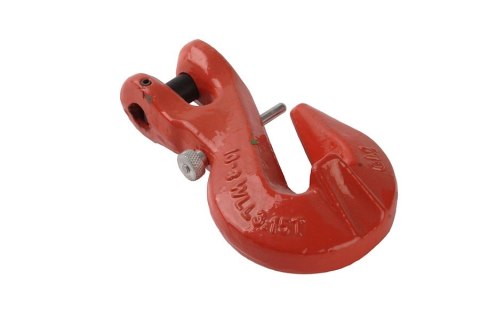 HAK SKRACAJĄCY SWORZNIOWY Z ZABEZPIECZENIEM 10MM G8 WLL3.15T HAK SKRACAJĄCY SWORZNIOWY Z ZABEZPIECZENIEM 10MM G8 WLL3.15T