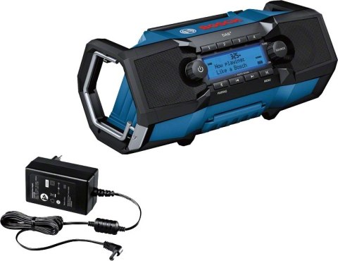 RADIO AKUMULATOROWE GPB 18V-2 SC DAB+/FM BLUETOOTH 0*AH RADIO AKUMULATOROWE GPB 18V-2 SC DAB+/FM BLUETOOTH 0*AH