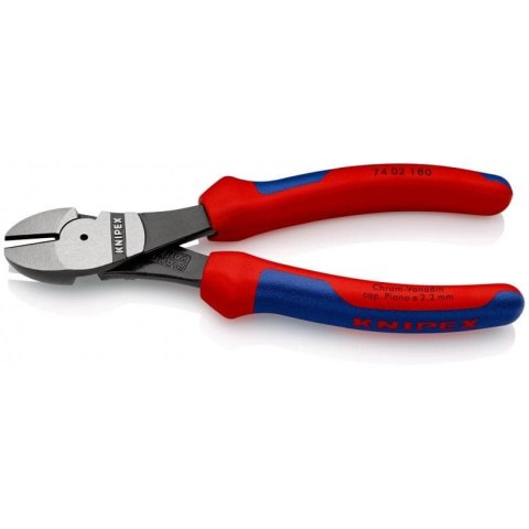 SZCZYPCE TNĄCE BOCZNE O ZWIĘKSZONYM PRZEŁOŻENIU 180MM SZCZYPCE TNĄCE BOCZNE O ZWIĘKSZONYM PRZEŁOŻENIU 180MM