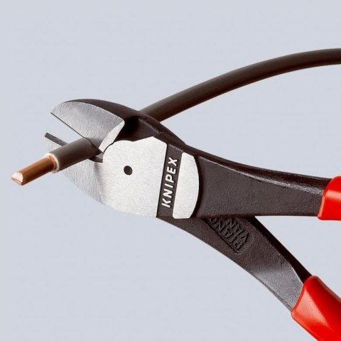 SZCZYPCE TNĄCE BOCZNE O ZWIĘKSZONYM PRZEŁOŻENIU 180MM SZCZYPCE TNĄCE BOCZNE O ZWIĘKSZONYM PRZEŁOŻENIU 180MM