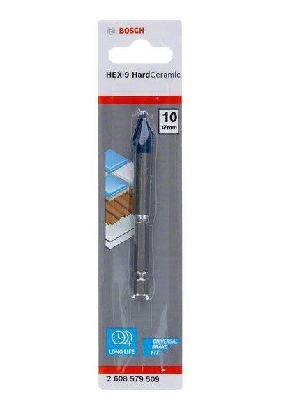 WIERTŁO HEX-9 HARD CERAMIC 10*90MM WIERTŁO HEX-9 HARD CERAMIC 10*90MM