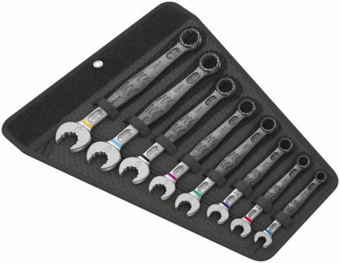 ZESTAW KLUCZY PŁASKO-OCZKOWYCH 6003 JOKER 8 IMPERIAL, 8CZ. ZESTAW KLUCZY PŁASKO-OCZKOWYCH 6003 JOKER 8 IMPERIAL, 8CZ.
