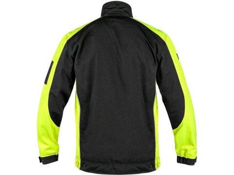BLUZA/KURTKA CXS SIRIUS BRIGHTON CZARNO-ŻÓŁTA ROZM.52 BLUZA/KURTKA CXS SIRIUS BRIGHTON CZARNO-ŻÓŁTA ROZM.52