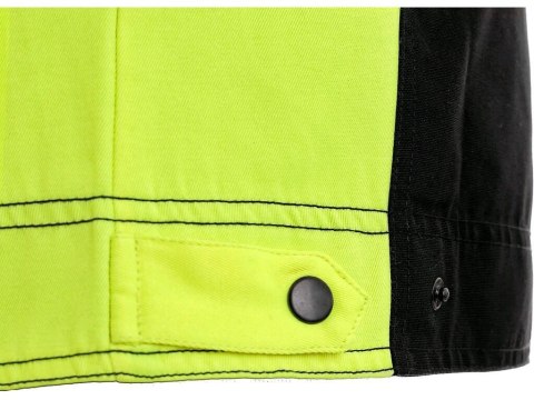 BLUZA/KURTKA CXS SIRIUS BRIGHTON CZARNO-ŻÓŁTA ROZM.52 BLUZA/KURTKA CXS SIRIUS BRIGHTON CZARNO-ŻÓŁTA ROZM.52