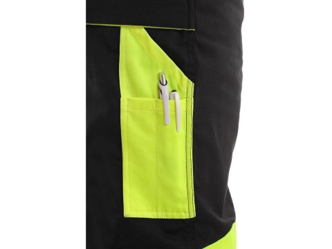 SPODNIE CXS DO PASA SIRIUS BRIGHTON CZARNO-ŻÓŁTE ROZM.54 SPODNIE CXS DO PASA SIRIUS BRIGHTON CZARNO-ŻÓŁTE ROZM.54