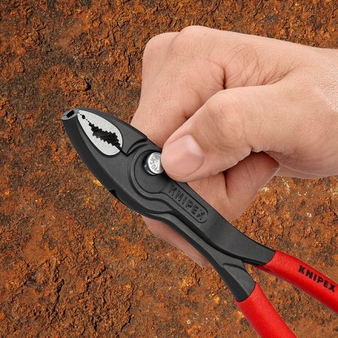 SZCZYPCE CHWYTAJĄCE CZOŁOWE TWING GRIP 200MM SZCZYPCE CHWYTAJĄCE CZOŁOWE TWING GRIP 200MM