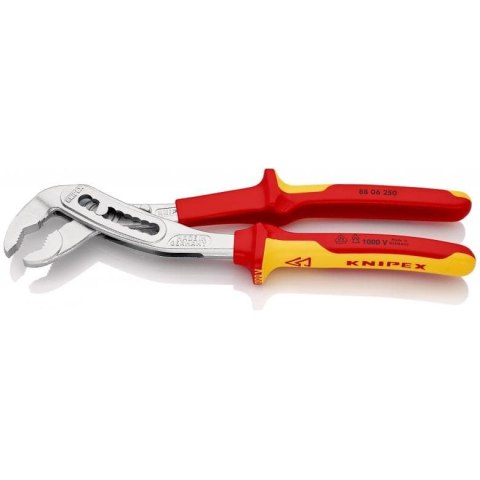 SZCZYPCE DO RUR NASTAWNE ALIGATOR IZOLOWANE 250MM SZCZYPCE DO RUR NASTAWNE ALIGATOR IZOLOWANE 250MM