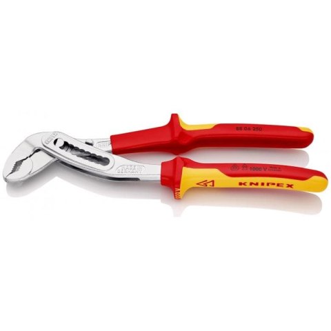 SZCZYPCE DO RUR NASTAWNE ALIGATOR IZOLOWANE 250MM SZCZYPCE DO RUR NASTAWNE ALIGATOR IZOLOWANE 250MM