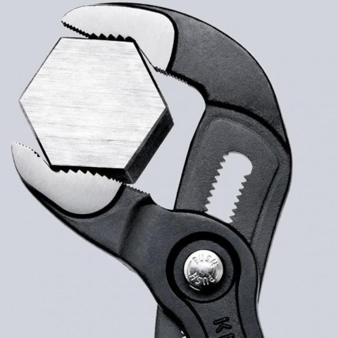 SZCZYPCE NASTAWNE DO RUR COBRA 125MM, CHROM SZCZYPCE NASTAWNE DO RUR COBRA 125MM, CHROM