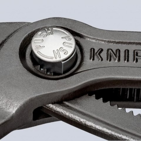 SZCZYPCE NASTAWNE DO RUR COBRA 125MM, CHROM SZCZYPCE NASTAWNE DO RUR COBRA 125MM, CHROM