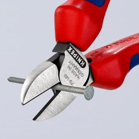 SZCZYPCE TNĄCE BOCZNE 140MM, POWLEKANE SZCZYPCE TNĄCE BOCZNE 140MM, POWLEKANE
