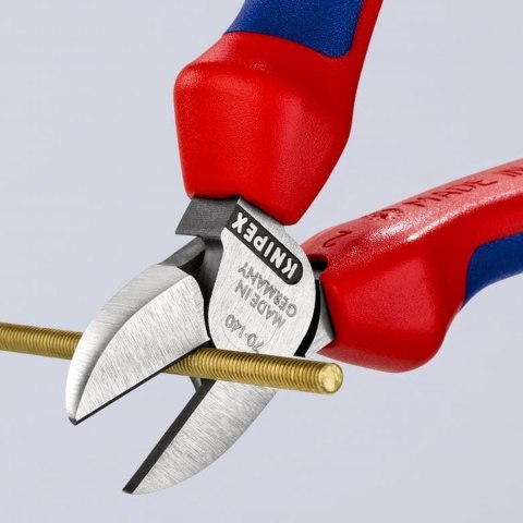 SZCZYPCE TNĄCE BOCZNE 140MM, POWLEKANE SZCZYPCE TNĄCE BOCZNE 140MM, POWLEKANE