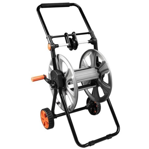 WÓZEK NA WĄŻ OGRODOWY,METALOWY,DO 60 M WĘŻA 1/2'' WÓZEK NA WĄŻ OGRODOWY,METALOWY,DO 60 M WĘŻA 1/2''