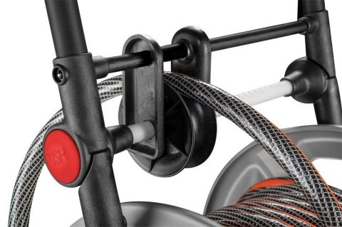 WÓZEK NA WĄŻ OGRODOWY,METALOWY,DO 60 M WĘŻA 1/2'' WÓZEK NA WĄŻ OGRODOWY,METALOWY,DO 60 M WĘŻA 1/2''