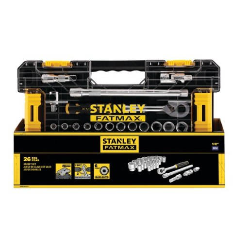 ZESTAW NARZĘDZIOWY PRO-STACK L 1/2 , 26SZT. ZESTAW NARZĘDZIOWY PRO-STACK L 1/2 , 26SZT.