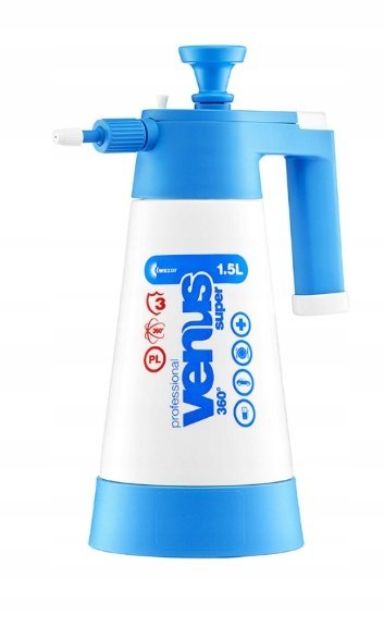 OPRYSKIWACZ CIŚNIENIOWY VENUS SUPER 360 PRO+, 2L FPM OPRYSKIWACZ CIŚNIENIOWY VENUS SUPER 360 PRO+, 2L FPM