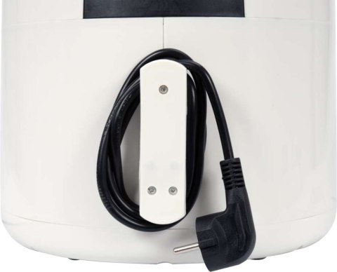 FRYTKOWNICA BEZTŁUSZCZOWA 3,7L 1400W LED BIAŁA FRYTKOWNICA BEZTŁUSZCZOWA 3,7L 1400W LED BIAŁA