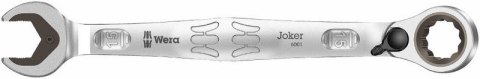 KLUCZ PŁASKO-OCZKOWY Z GRZECHOTKĄ JOKER SWITCH 15MM KLUCZ PŁASKO-OCZKOWY Z GRZECHOTKĄ JOKER SWITCH 15MM