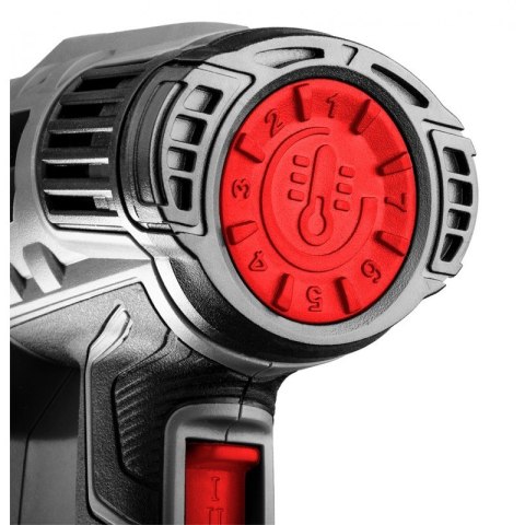 OPALARKA 2000W, ZAKRES TEMPERATUR 50-550OC, 3 BIEGI ,WALIZKA OPALARKA 2000W, ZAKRES TEMPERATUR 50-550OC, 3 BIEGI ,WALIZKA