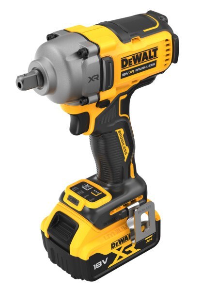 AKUMULATOROWY KLUCZ UDAROWY 1/2' XR 18V 2*5.0 AH 812 NM AKUMULATOROWY KLUCZ UDAROWY 1/2' XR 18V 2*5.0 AH 812 NM