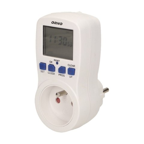 PROGRAMATOR CZASOWY ELEKTRONICZNY 3680W 16A PROGRAMATOR CZASOWY ELEKTRONICZNY 3680W 16A