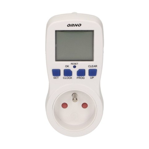 PROGRAMATOR CZASOWY ELEKTRONICZNY 3680W 16A PROGRAMATOR CZASOWY ELEKTRONICZNY 3680W 16A