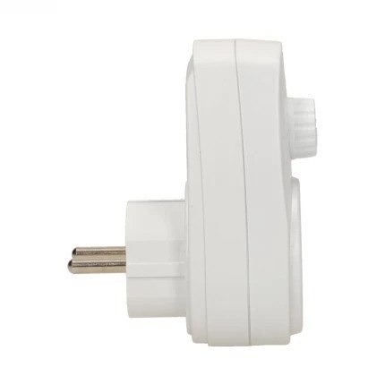 ŚCIEMNIACZ Z GNIAZDEM 2P+Z MAX 280W ŚCIEMNIACZ Z GNIAZDEM 2P+Z MAX 280W