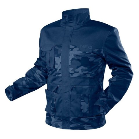 BLUZA ROBOCZA CAMO NAVY, ROZMIAR S BLUZA ROBOCZA CAMO NAVY, ROZMIAR S