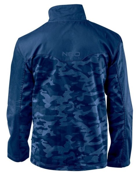 BLUZA ROBOCZA CAMO NAVY, ROZMIAR S BLUZA ROBOCZA CAMO NAVY, ROZMIAR S