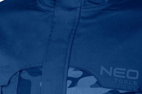 BLUZA ROBOCZA CAMO NAVY, ROZMIAR S BLUZA ROBOCZA CAMO NAVY, ROZMIAR S