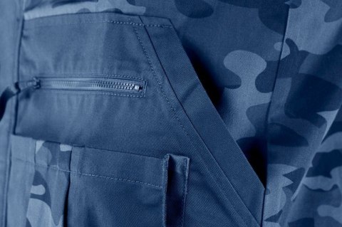 BLUZA ROBOCZA CAMO NAVY, ROZMIAR S BLUZA ROBOCZA CAMO NAVY, ROZMIAR S