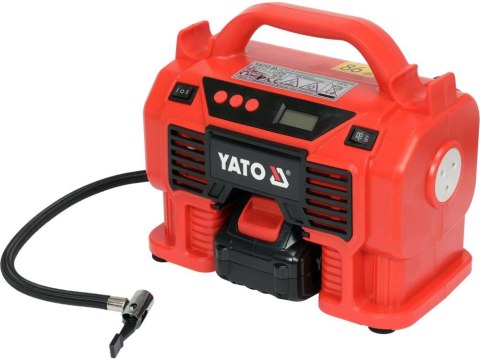 KOMPRESOR 18V 11 BAR 21 L/MIN KOMPRESOR 18V 11 BAR 21 L/MIN