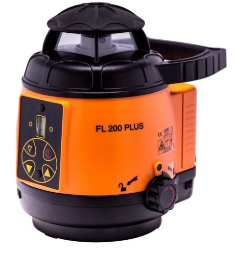 NIWELATOR LASEROWY AUTOMATYCZNY FL 200 PLUS NIWELATOR LASEROWY AUTOMATYCZNY FL 200 PLUS