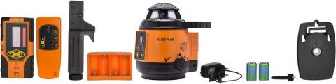 NIWELATOR LASEROWY AUTOMATYCZNY FL 200 PLUS NIWELATOR LASEROWY AUTOMATYCZNY FL 200 PLUS