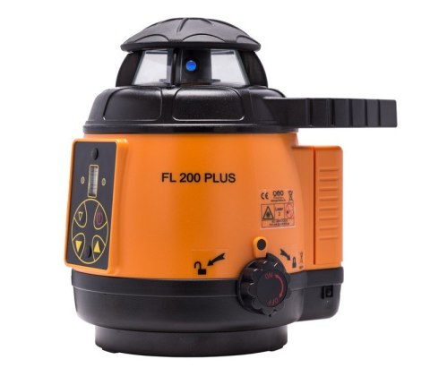NIWELATOR LASEROWY AUTOMATYCZNY FL 200 PLUS NIWELATOR LASEROWY AUTOMATYCZNY FL 200 PLUS