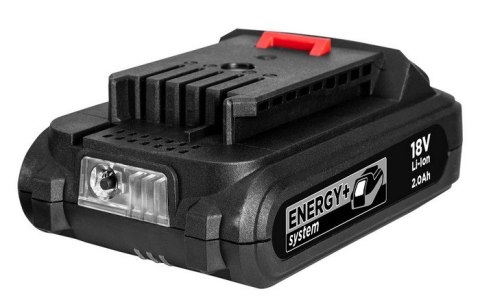 ZESTAW ENERGY+ AKUMULATOR 2AH Z ŁADOWARKĄ ZESTAW ENERGY+ AKUMULATOR 2AH Z ŁADOWARKĄ