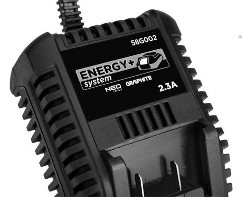 ZESTAW ENERGY+ AKUMULATOR 2AH Z ŁADOWARKĄ ZESTAW ENERGY+ AKUMULATOR 2AH Z ŁADOWARKĄ