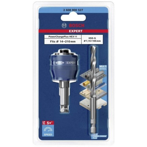 ADAPTER DO OTWORNIC PC EXPERT 8.7MM + PILOT HSS-G 7.15*105MM ADAPTER DO OTWORNIC PC EXPERT 8.7MM + PILOT HSS-G 7.15*105MM