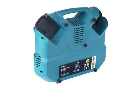 KOMPRESOR AKUMULATOROWY 2*18V SAS+ALL KOMPRESOR AKUMULATOROWY 2*18V SAS+ALL