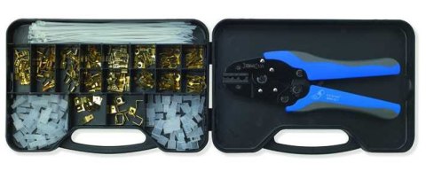 ZESTAW SZCZYPCE 531, 0.5-2.5MM2+KOŃCÓWKI SZYBKOZŁĄCZEK ZESTAW SZCZYPCE 531, 0.5-2.5MM2+KOŃCÓWKI SZYBKOZŁĄCZEK