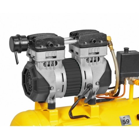 KOMPRESOR BEZOLEJOWY WYCISZONY 24L 230V 8 BAR KOMPRESOR BEZOLEJOWY WYCISZONY 24L 230V 8 BAR