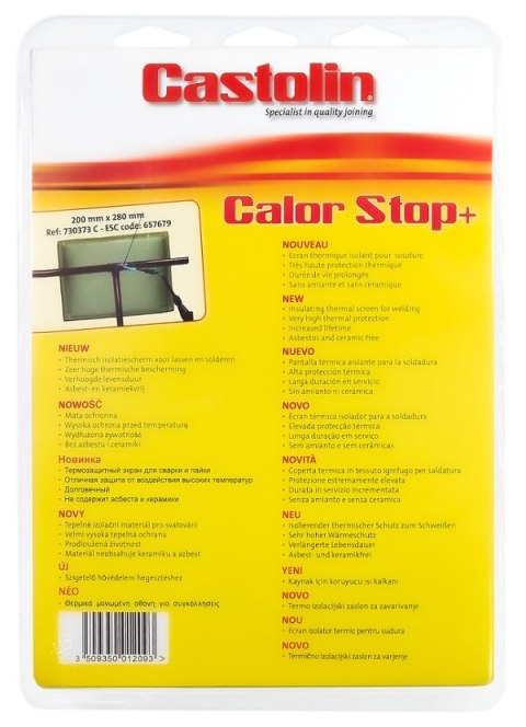 MATA TERMICZNA DO LUTOWANIA CALOR STOP+ MATA TERMICZNA DO LUTOWANIA CALOR STOP+