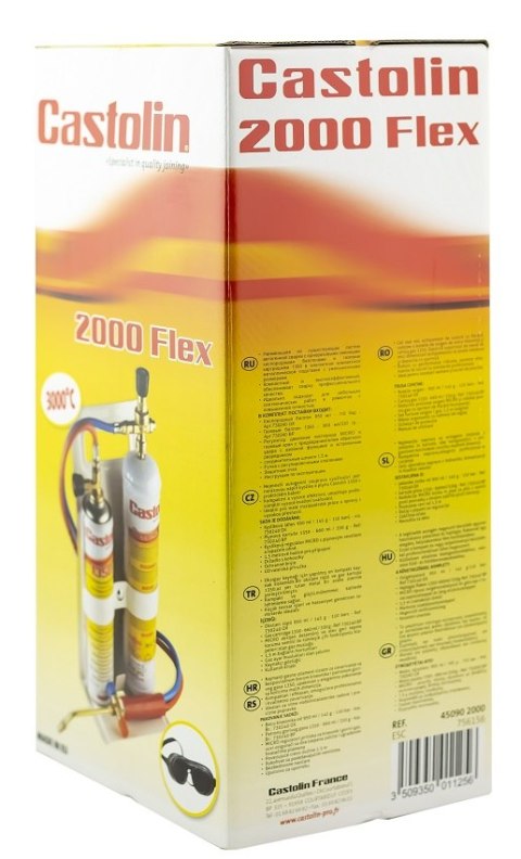 MIKRO ZESTAW DO SPAWANIA GAZOWEGO 2000FLEX MIKRO ZESTAW DO SPAWANIA GAZOWEGO 2000FLEX